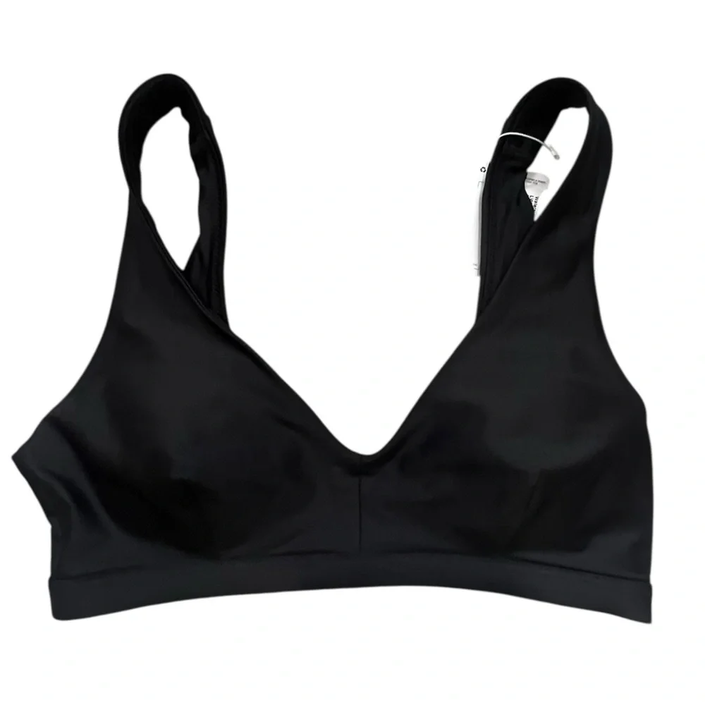 Lululemon Athletica Black Waterside V Swim Top NWT C/D or 6